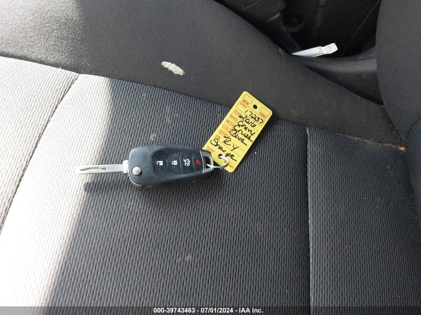 2016 CHEVROLET CRUZE LT AUTO - 1G1BE5SM9G7294273