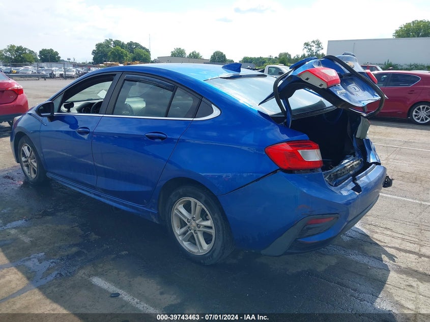 2016 CHEVROLET CRUZE LT AUTO - 1G1BE5SM9G7294273