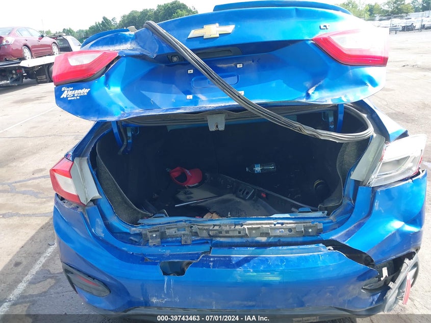 2016 CHEVROLET CRUZE LT AUTO - 1G1BE5SM9G7294273