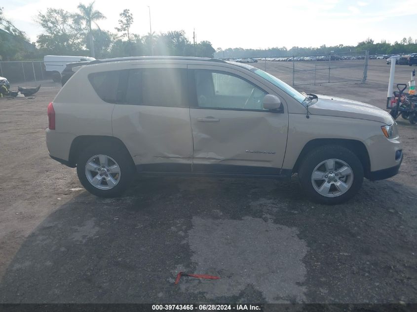 2016 JEEP COMPASS LATITUDE - 1C4NJCEB8GD804841