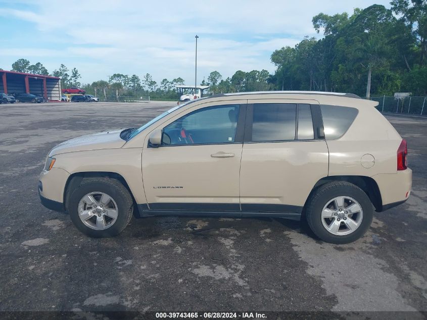 2016 Jeep Compass Latitude VIN: 1C4NJCEB8GD804841 Lot: 39743465