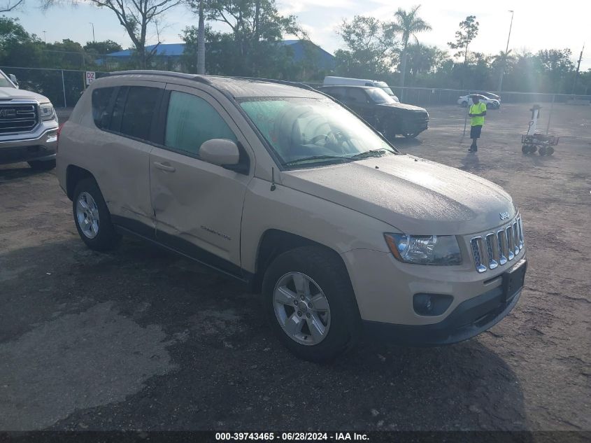 2016 JEEP COMPASS LATITUDE - 1C4NJCEB8GD804841