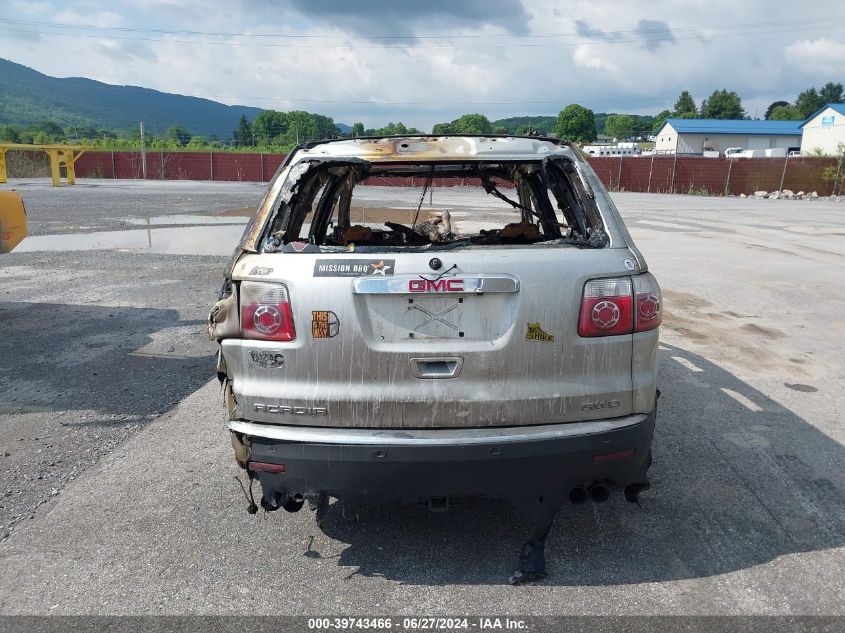 2011 GMC Acadia Slt-2 VIN: 1GKKVSED5BJ331191 Lot: 39743466