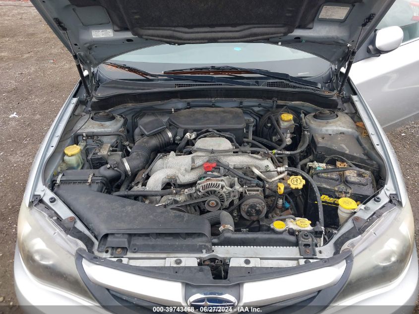 2010 Subaru Impreza 2.5I Premium VIN: JF1GE6B67AH501027 Lot: 39743468