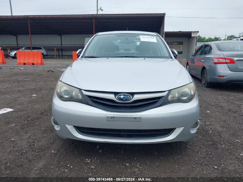 2010 Subaru Impreza 2.5I Premium VIN: JF1GE6B67AH501027 Lot: 39743468