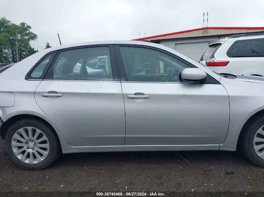 2010 Subaru Impreza 2.5I Premium VIN: JF1GE6B67AH501027 Lot: 39743468