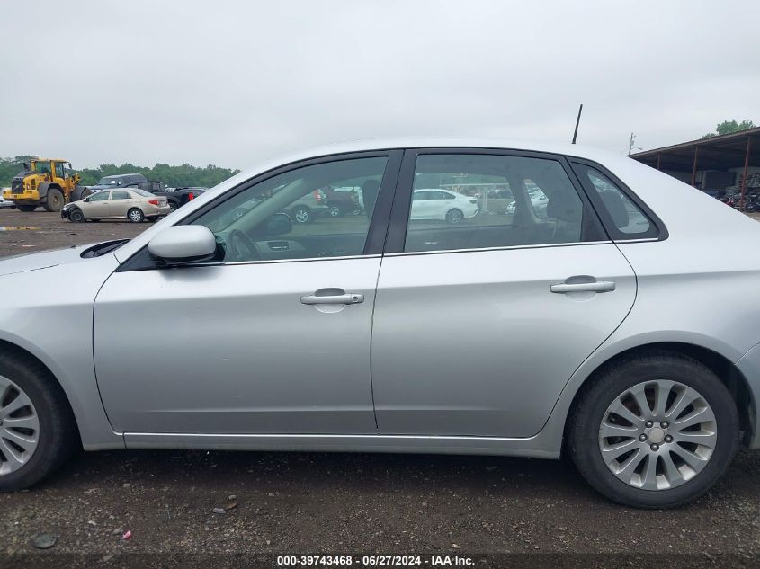 2010 Subaru Impreza 2.5I Premium VIN: JF1GE6B67AH501027 Lot: 39743468