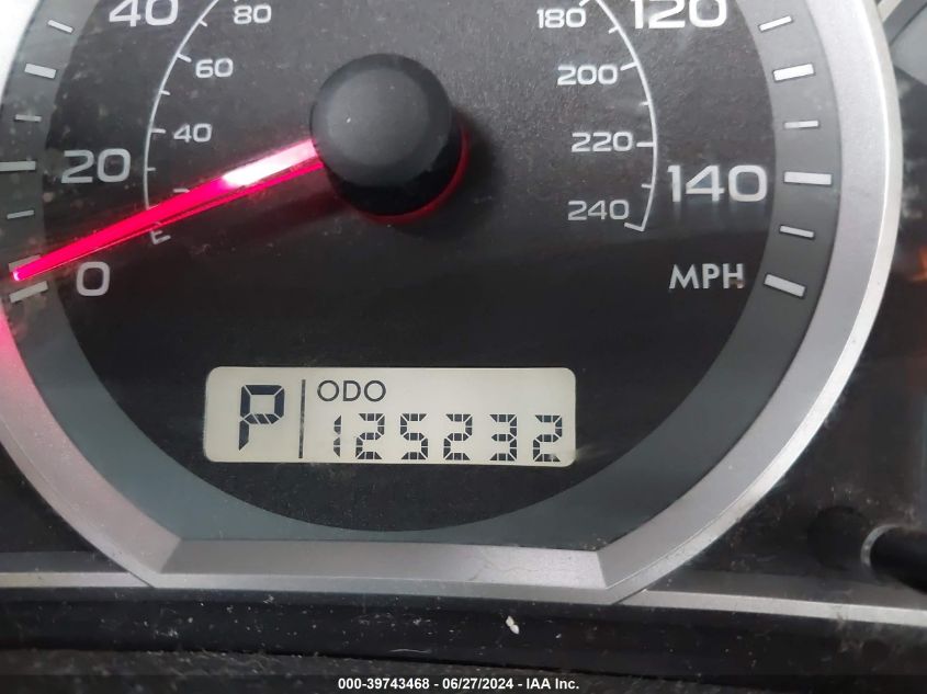 2010 Subaru Impreza 2.5I Premium VIN: JF1GE6B67AH501027 Lot: 39743468