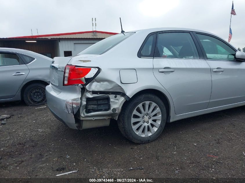 2010 Subaru Impreza 2.5I Premium VIN: JF1GE6B67AH501027 Lot: 39743468