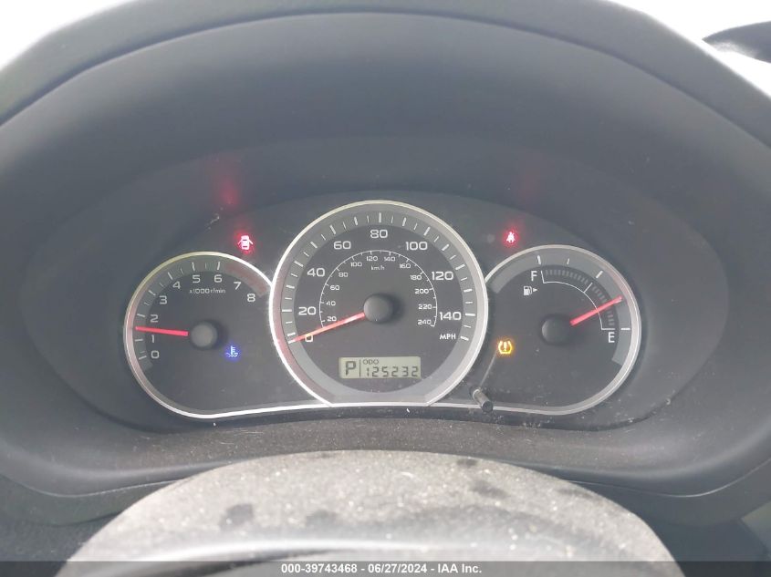 2010 Subaru Impreza 2.5I Premium VIN: JF1GE6B67AH501027 Lot: 39743468