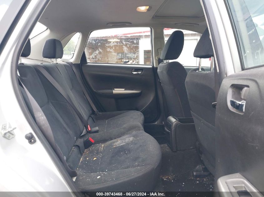 2010 Subaru Impreza 2.5I Premium VIN: JF1GE6B67AH501027 Lot: 39743468