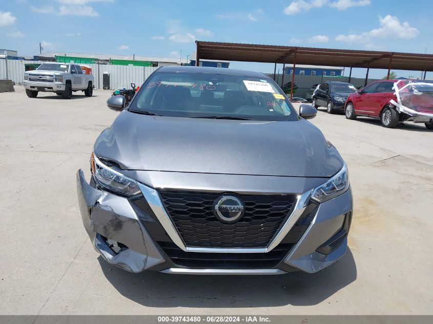 2020 Nissan Sentra Sv Xtronic Cvt VIN: 3N1AB8CV0LY307833 Lot: 39743480