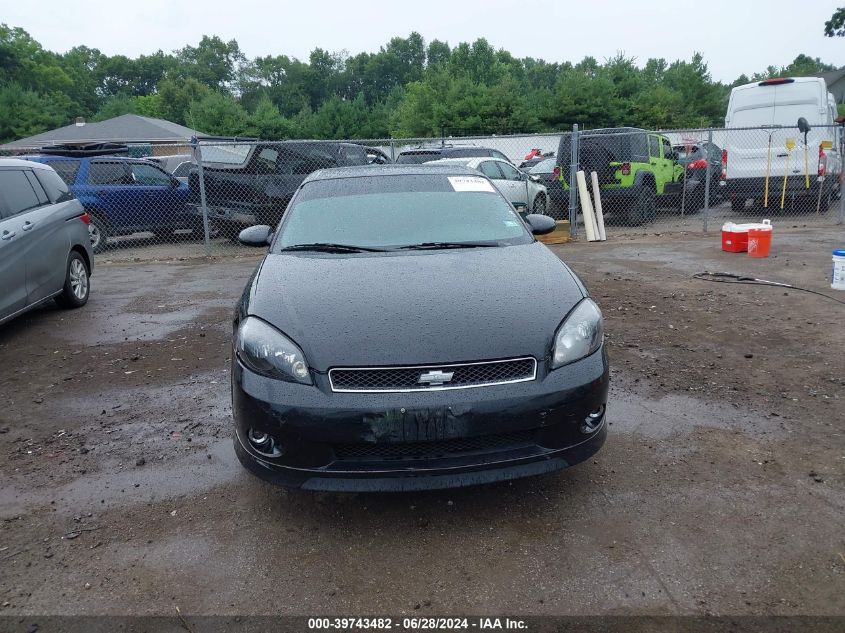 2006 Chevrolet Monte Carlo Ss VIN: 2G1WL15C169176007 Lot: 39743482