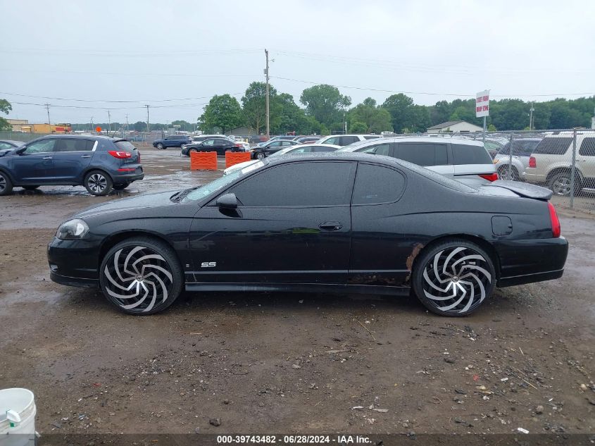 2006 Chevrolet Monte Carlo Ss VIN: 2G1WL15C169176007 Lot: 39743482