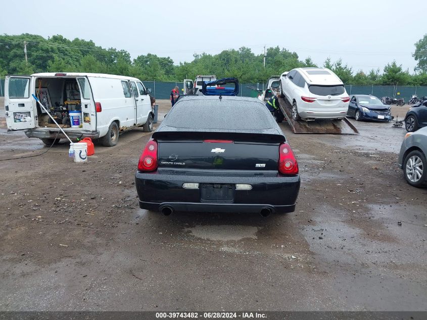 2006 Chevrolet Monte Carlo Ss VIN: 2G1WL15C169176007 Lot: 39743482