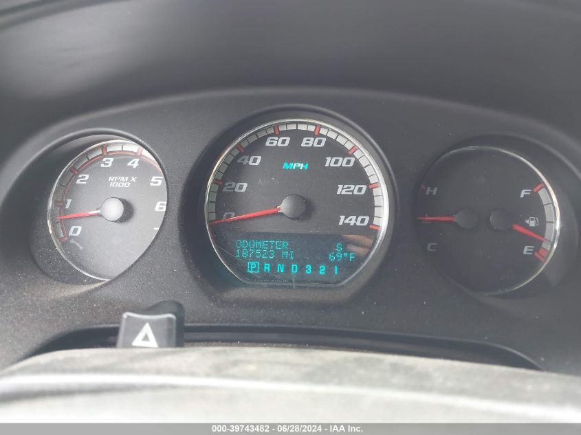 2006 Chevrolet Monte Carlo Ss VIN: 2G1WL15C169176007 Lot: 39743482