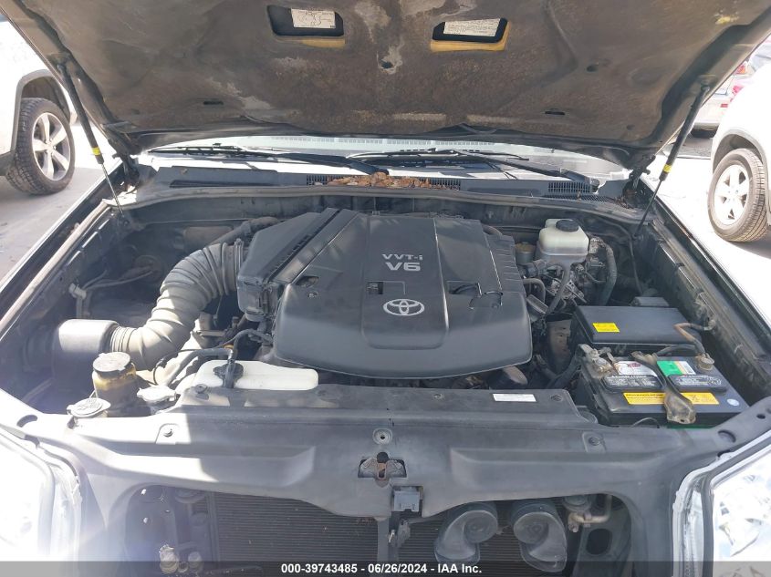 2007 Toyota 4Runner Sr5/Sport VIN: JTEZU14R970087140 Lot: 39743485