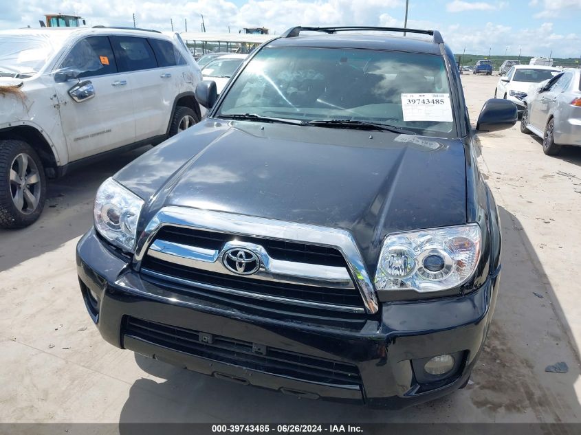 2007 Toyota 4Runner Sr5/Sport VIN: JTEZU14R970087140 Lot: 39743485