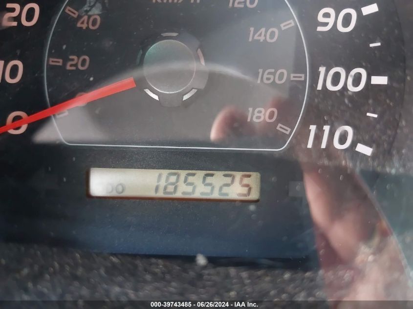 2007 Toyota 4Runner Sr5/Sport VIN: JTEZU14R970087140 Lot: 39743485