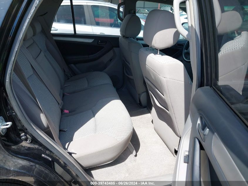 2007 Toyota 4Runner Sr5/Sport VIN: JTEZU14R970087140 Lot: 39743485