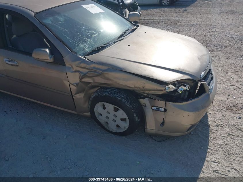 2007 Suzuki Forenza Convenience/Popular VIN: KL5JD56Z37K610961 Lot: 39743486