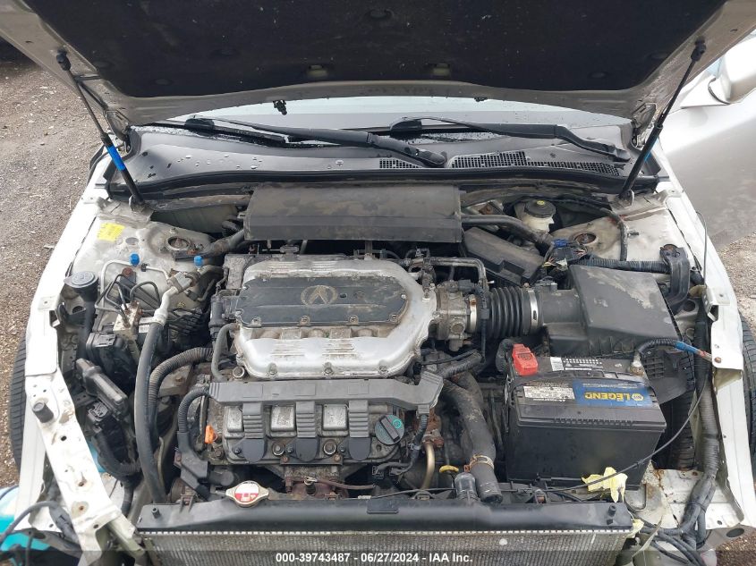 19UUA86289A014551 2009 Acura Tl 3.5