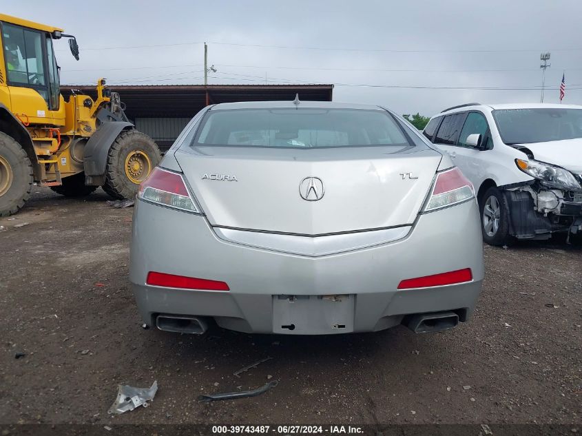 19UUA86289A014551 2009 Acura Tl 3.5