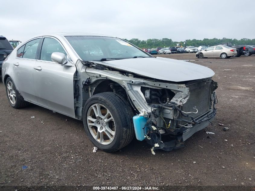 19UUA86289A014551 2009 Acura Tl 3.5