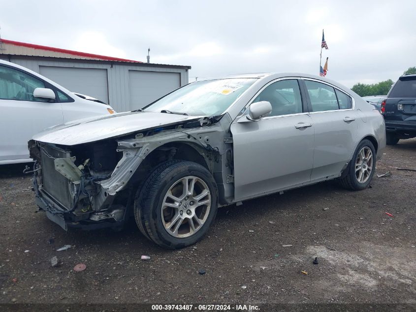 2009 Acura Tl 3.5 VIN: 19UUA86289A014551 Lot: 39743487