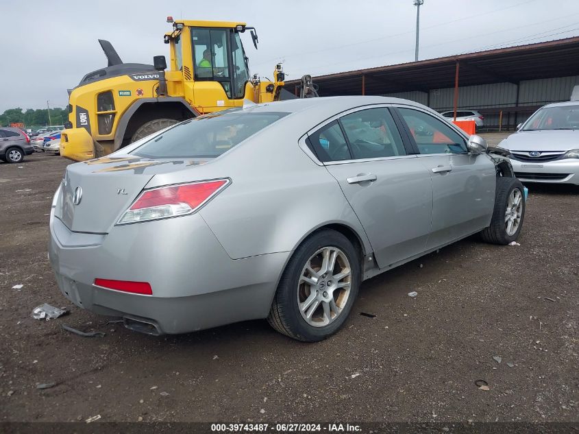 2009 Acura Tl 3.5 VIN: 19UUA86289A014551 Lot: 39743487