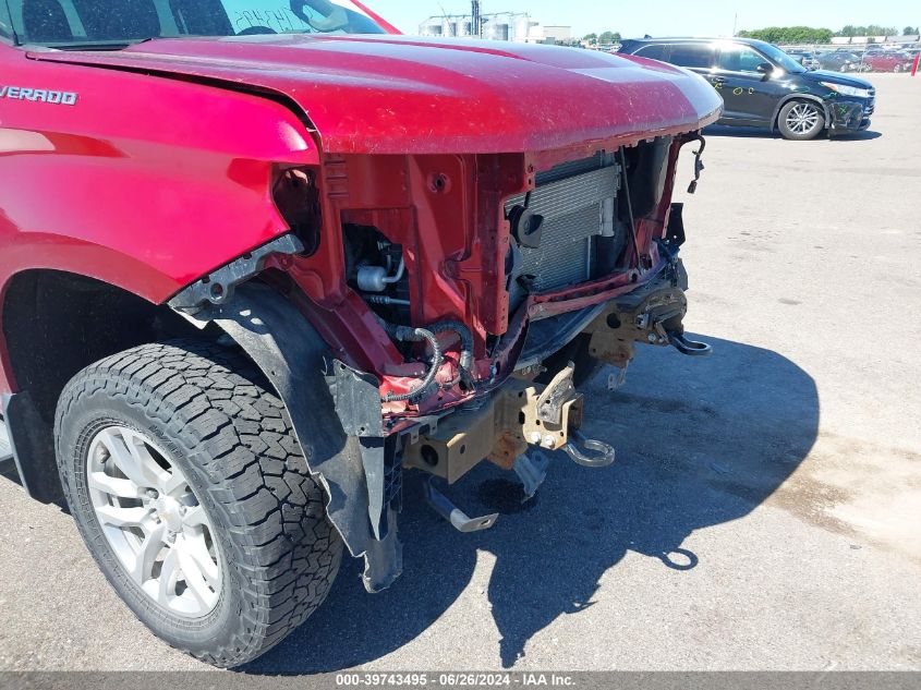 2021 Chevrolet Silverado 1500 4Wd Double Cab Standard Bed Lt VIN: 1GCRYDED9MZ252012 Lot: 39743495