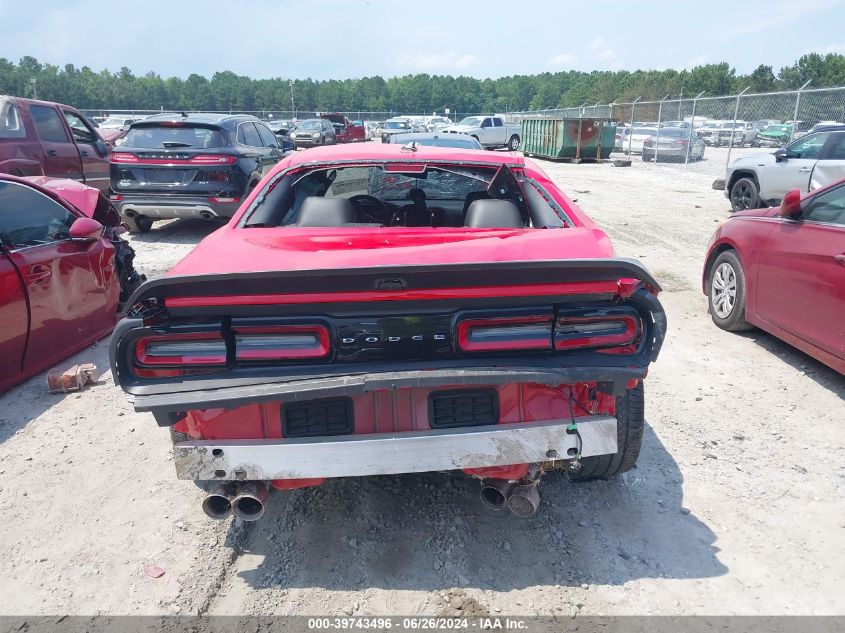 2021 Dodge Challenger R/T Scat Pack Widebody VIN: 2C3CDZFJ7MH502905 Lot: 39743496