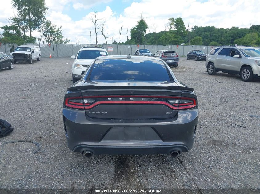 2019 Dodge Charger Gt Rwd VIN: 2C3CDXHG0KH567095 Lot: 39743498