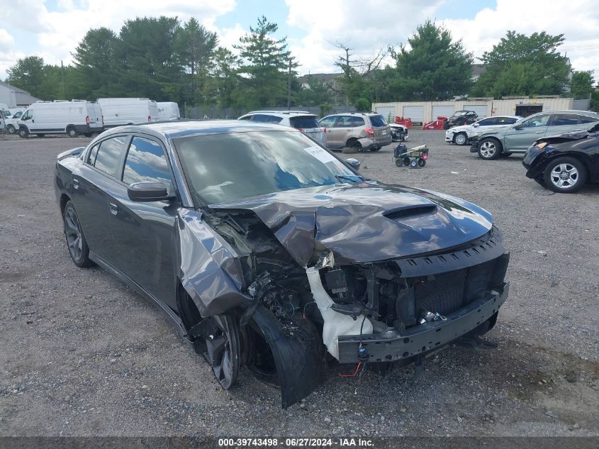 2019 Dodge Charger Gt Rwd VIN: 2C3CDXHG0KH567095 Lot: 39743498