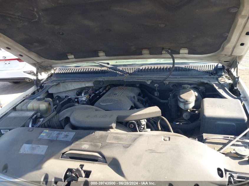 2003 Chevrolet Suburban 1500 Ls VIN: 3GNEC16Z73G232420 Lot: 39743500