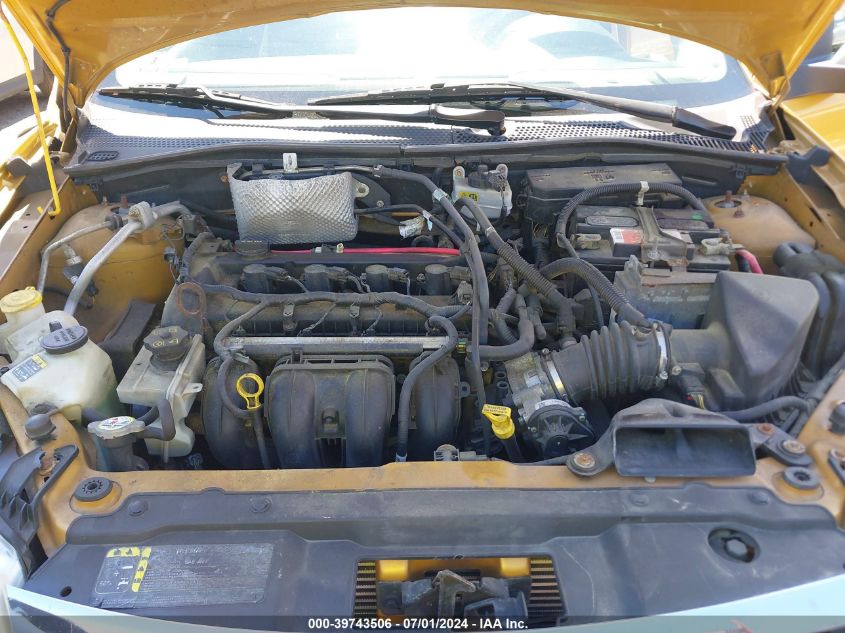 2009 Ford Focus Se VIN: 1FAHP35N79W136226 Lot: 39743506