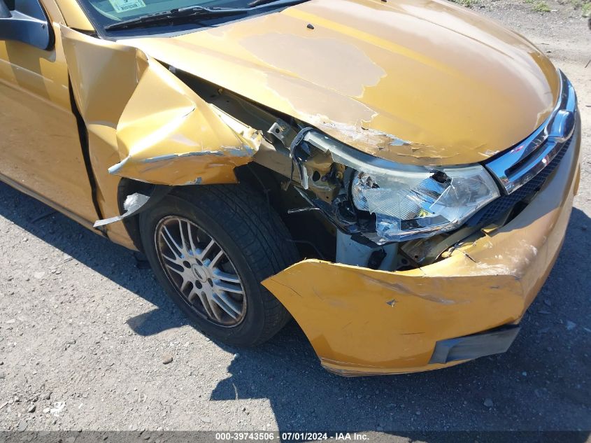 2009 Ford Focus Se VIN: 1FAHP35N79W136226 Lot: 39743506