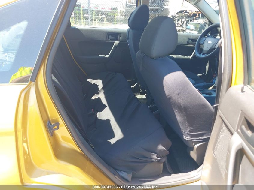 2009 Ford Focus Se VIN: 1FAHP35N79W136226 Lot: 39743506