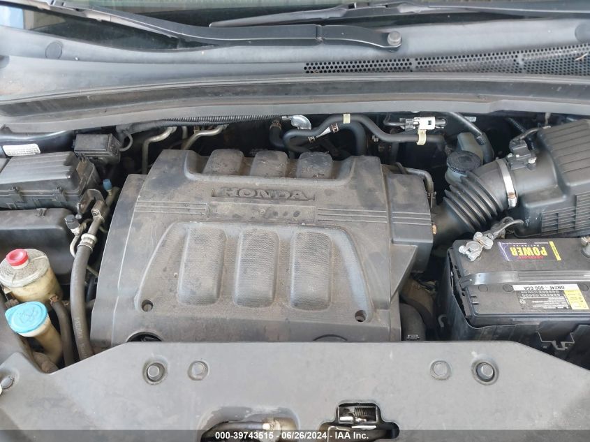 2010 Honda Odyssey Ex-L VIN: 5FNRL3H61AB098905 Lot: 39743515