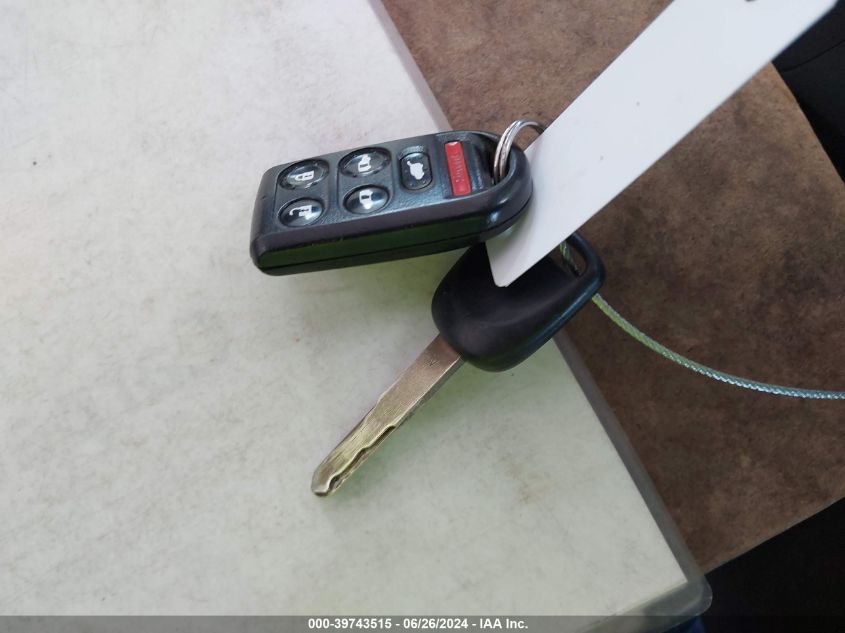 2010 Honda Odyssey Ex-L VIN: 5FNRL3H61AB098905 Lot: 39743515