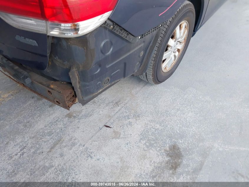 2010 Honda Odyssey Ex-L VIN: 5FNRL3H61AB098905 Lot: 39743515