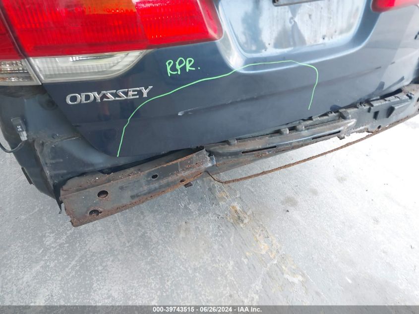 2010 Honda Odyssey Ex-L VIN: 5FNRL3H61AB098905 Lot: 39743515