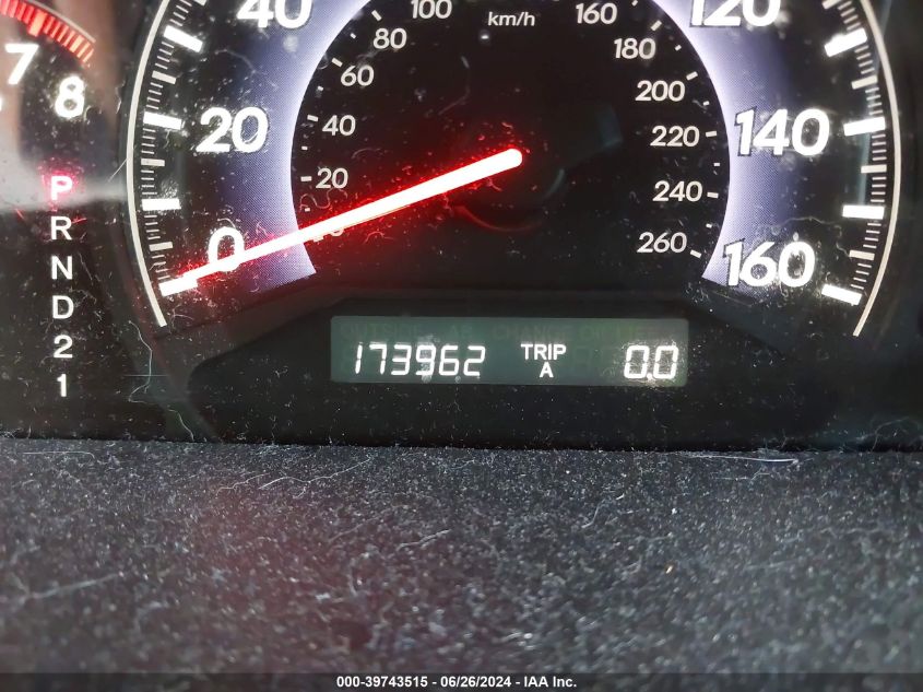 2010 Honda Odyssey Ex-L VIN: 5FNRL3H61AB098905 Lot: 39743515