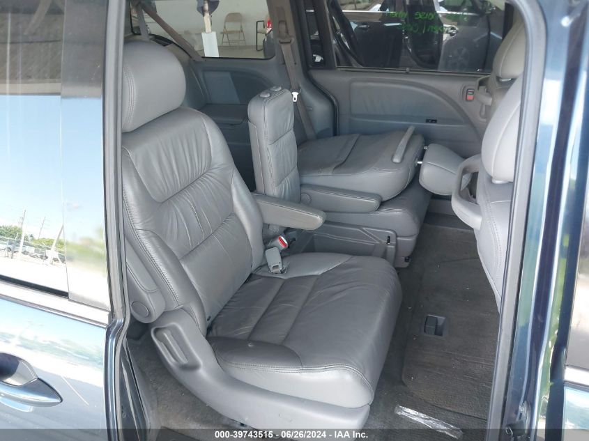 2010 Honda Odyssey Ex-L VIN: 5FNRL3H61AB098905 Lot: 39743515