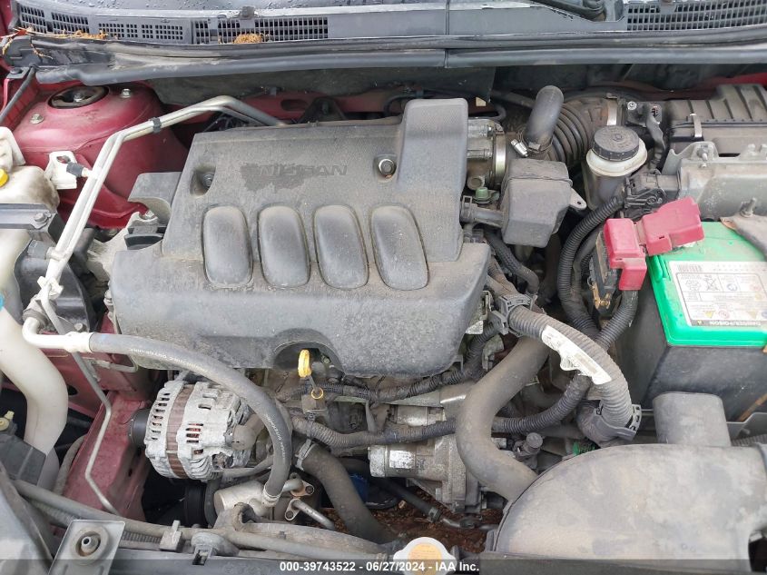 2011 Nissan Sentra 2.0/2.0S/Sr/2.0Sl VIN: 3N1AB6AP3BL679851 Lot: 39743522