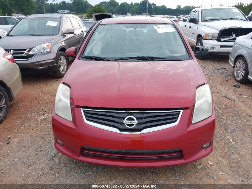 2011 Nissan Sentra 2.0/2.0S/Sr/2.0Sl VIN: 3N1AB6AP3BL679851 Lot: 39743522