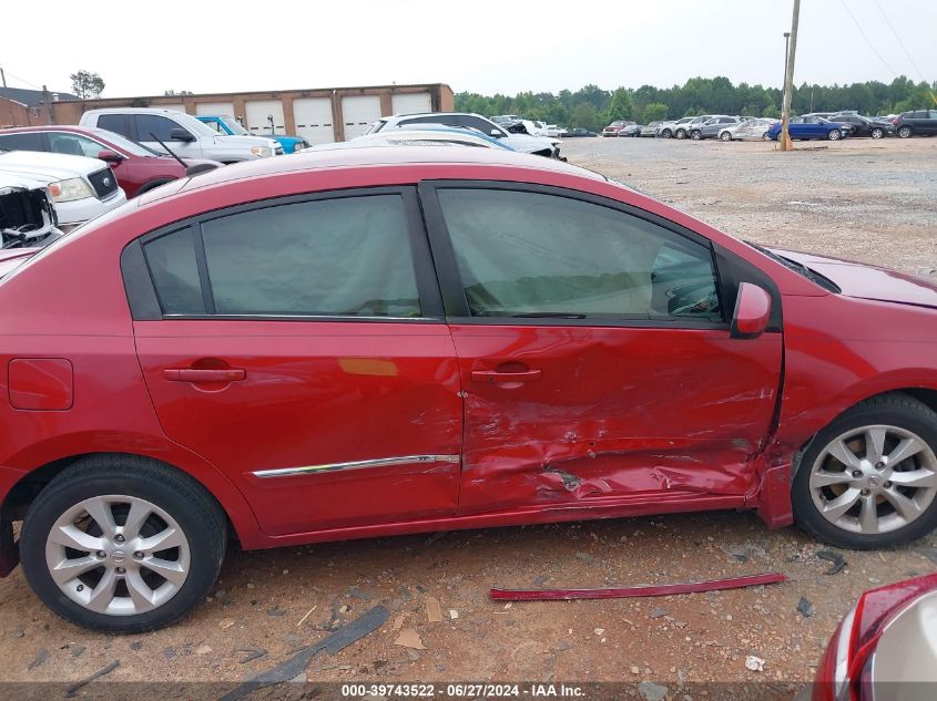 2011 Nissan Sentra 2.0/2.0S/Sr/2.0Sl VIN: 3N1AB6AP3BL679851 Lot: 39743522