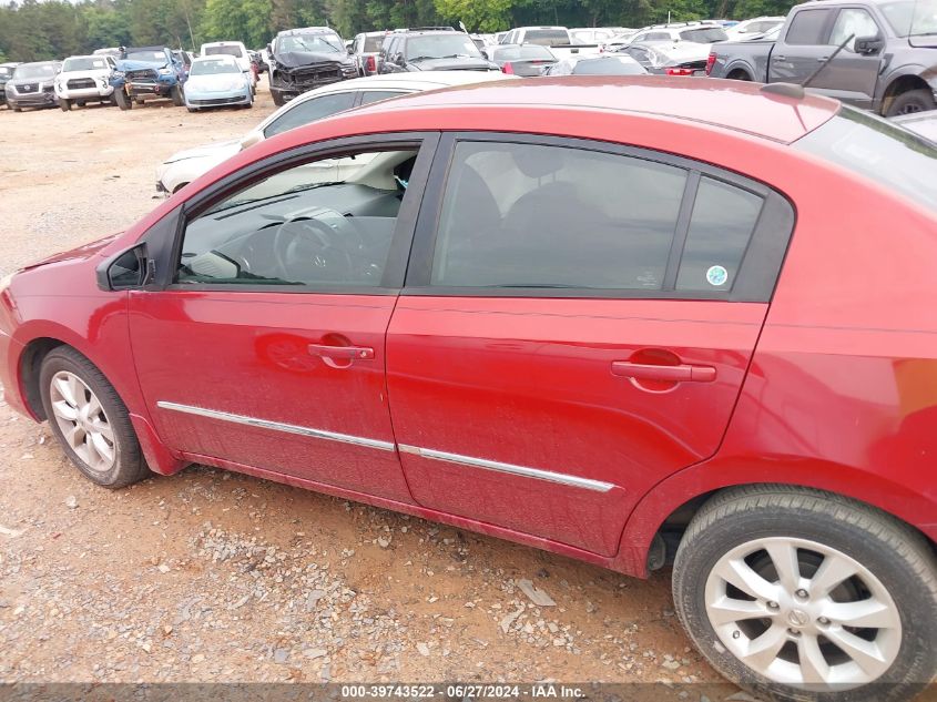 2011 Nissan Sentra 2.0/2.0S/Sr/2.0Sl VIN: 3N1AB6AP3BL679851 Lot: 39743522