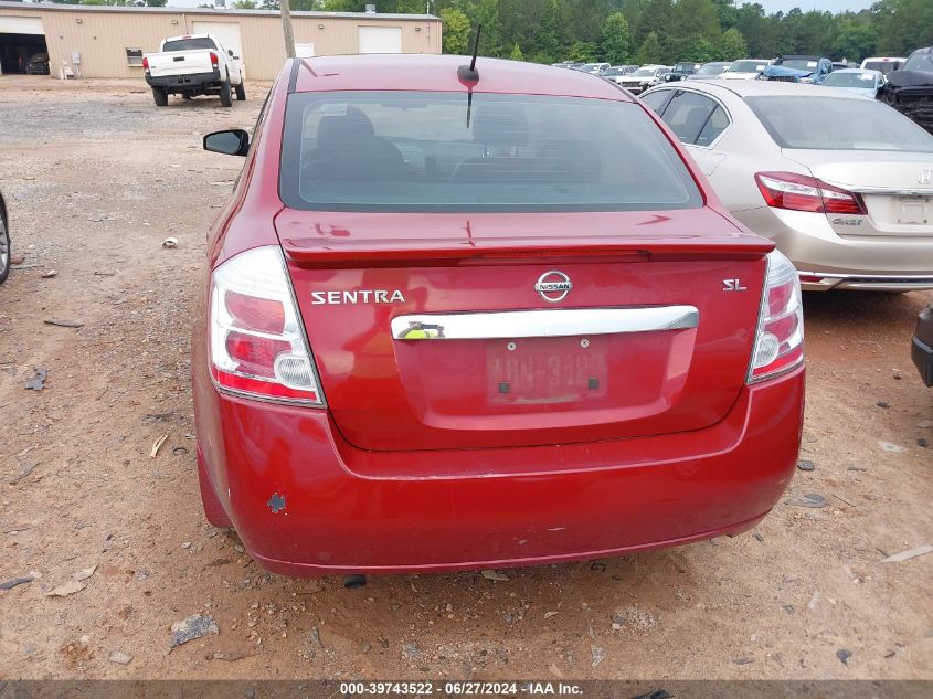 2011 Nissan Sentra 2.0/2.0S/Sr/2.0Sl VIN: 3N1AB6AP3BL679851 Lot: 39743522