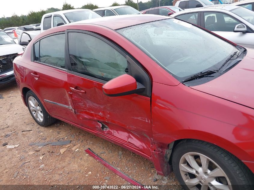 2011 Nissan Sentra 2.0/2.0S/Sr/2.0Sl VIN: 3N1AB6AP3BL679851 Lot: 39743522
